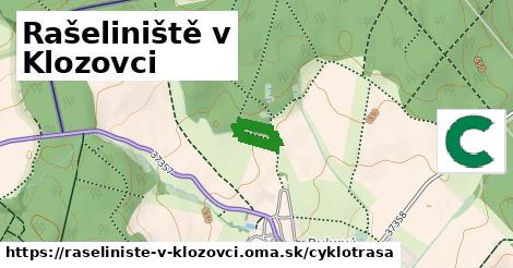 Rašeliniště v Klozovci Cyklotrasy  