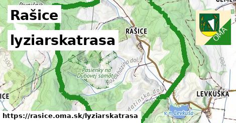Rašice Lyžiarske trasy  
