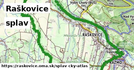 Raškovice Splav  