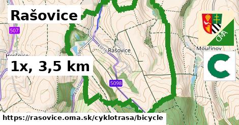 Rašovice Cyklotrasy bicycle 
