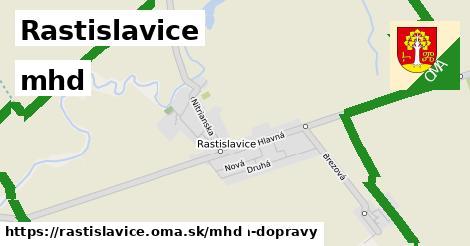 Rastislavice Doprava  
