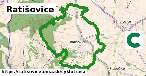 Ratišovice Cyklotrasy  