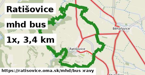 Ratišovice Doprava bus 