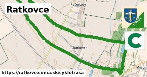 Ratkovce Cyklotrasy  