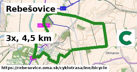 Rebešovice Cyklotrasy iná bicycle