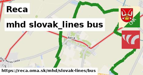 Reca Doprava slovak-lines bus