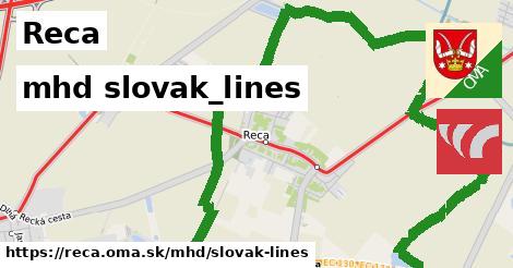 Reca Doprava slovak-lines 