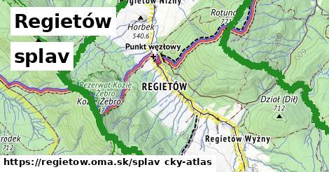 Regietów Splav  