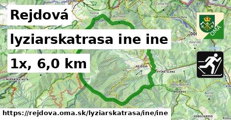 Rejdová Lyžiarske trasy iná iná