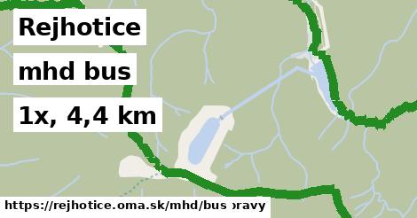 Rejhotice Doprava bus 