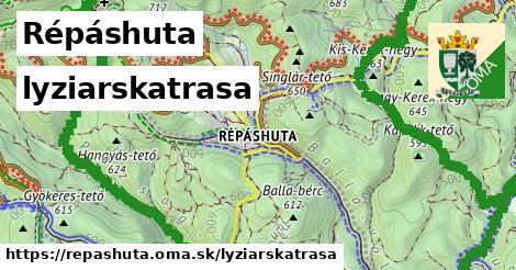 Répáshuta Lyžiarske trasy  