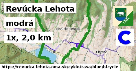 Revúcka Lehota Cyklotrasy modrá bicycle