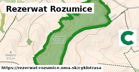 Rezerwat Rozumice Cyklotrasy  