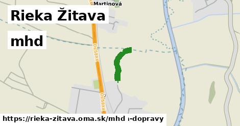 Rieka Žitava Doprava  
