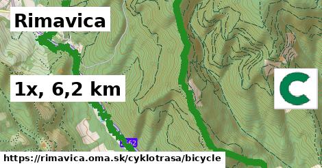 Rimavica Cyklotrasy bicycle 