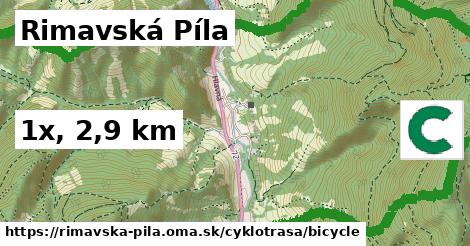 Rimavská Píla Cyklotrasy bicycle 