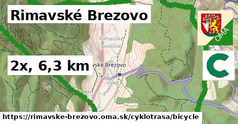 Rimavské Brezovo Cyklotrasy bicycle 