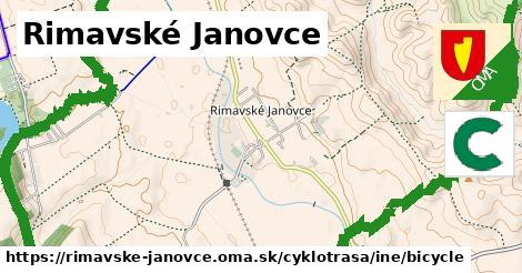 Rimavské Janovce Cyklotrasy iná bicycle