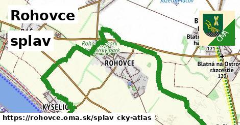 Rohovce Splav  