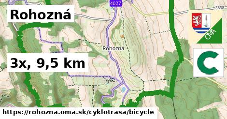 Rohozná Cyklotrasy bicycle 