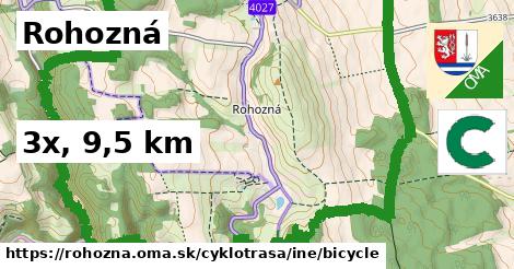 Rohozná Cyklotrasy iná bicycle