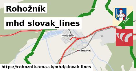 Rohožník Doprava slovak-lines 