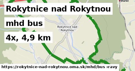 Rokytnice nad Rokytnou Doprava bus 