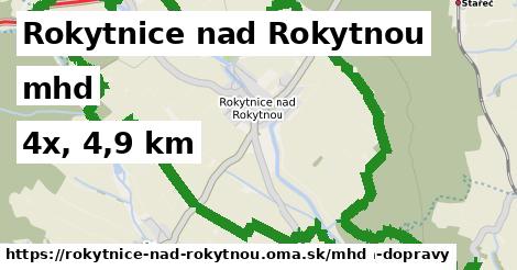 Rokytnice nad Rokytnou Doprava  