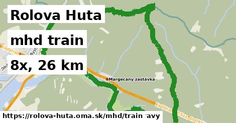 Rolova Huta Doprava train 