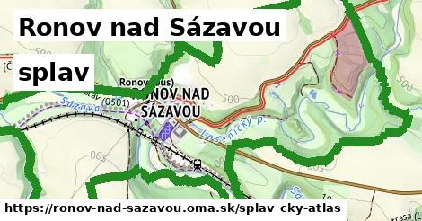 Ronov nad Sázavou Splav  