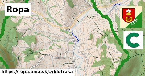 Ropa Cyklotrasy  