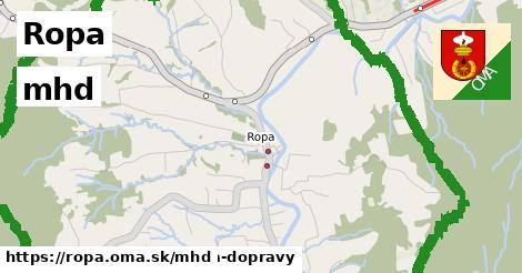 Ropa Doprava  