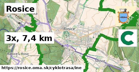 Rosice Cyklotrasy iná 