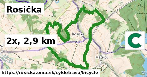 Rosička Cyklotrasy bicycle 