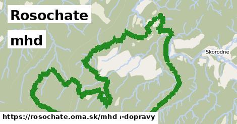 Rosochate Doprava  