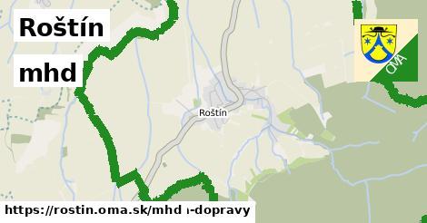 Roštín Doprava  