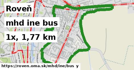 Roveň Doprava iná bus