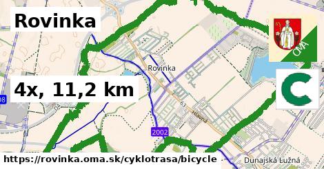 Rovinka Cyklotrasy bicycle 