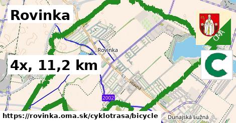 Rovinka Cyklotrasy bicycle 