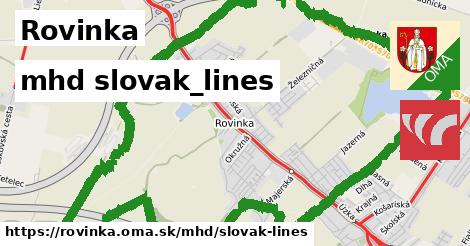 Rovinka Doprava slovak-lines 