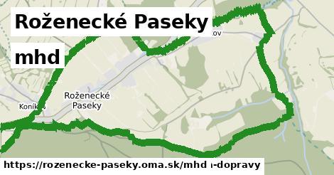 Roženecké Paseky Doprava  