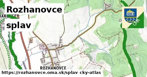 Rozhanovce Splav  