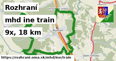 Rozhraní Doprava iná train