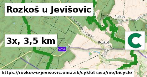 Rozkoš u Jevišovic Cyklotrasy iná bicycle