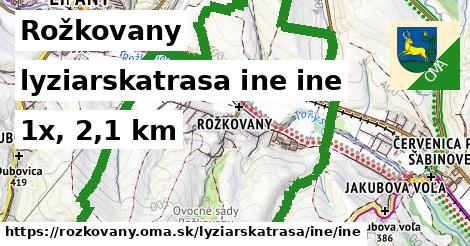 Rožkovany Lyžiarske trasy iná iná