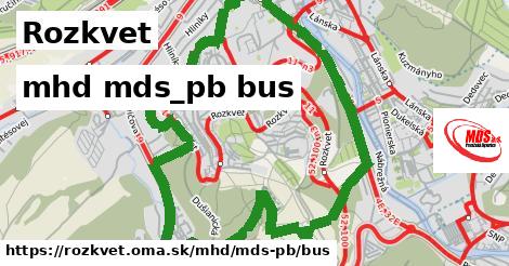 Rozkvet Doprava mds-pb bus