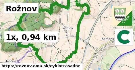 Rožnov Cyklotrasy iná 