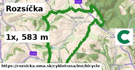 Rozsíčka Cyklotrasy iná bicycle