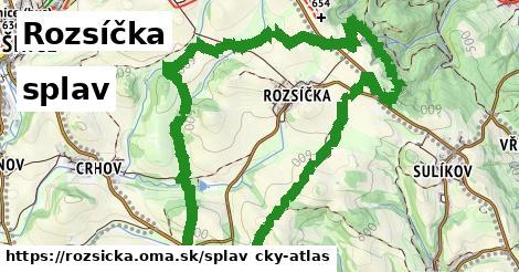 Rozsíčka Splav  