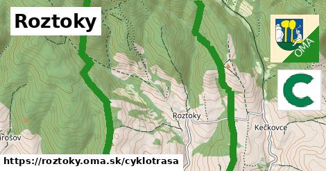 Roztoky Cyklotrasy  